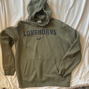 Nike Longhorns Salute to Service Green Hoodie
